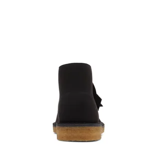 Черевики чоловічі Clarks Originals Desert Boot Vegan 43 Black 26162582