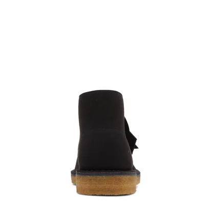 Ботинки мужские Clarks Originals Desert Boot Vegan 43 Black 26162582