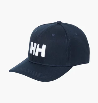 Кепка унисекс Helly Hansen Brand Cap Black 67300-597