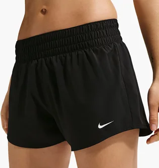 Шорти жіночі Nike One Dri-Fit Mid-Rise 3 Brief-Lined [Nike, Женщины] Black DX6010-011