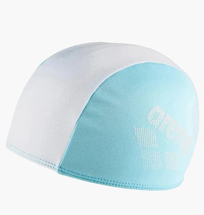 Шапочка для плавания детская Arena Polyester Ii Jr Turquoise/White 002491-102