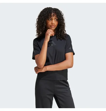 Футболка жіноча Adidas Z.N.E. T-Shirt Black JE7846