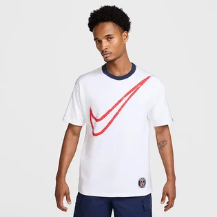 Футболка мужская Nike Psg Oversized Swoosh Tee White HQ0770-100