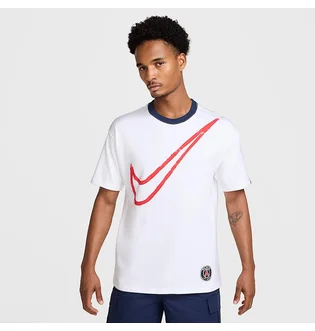 Футболка мужская Nike Psg Oversized Swoosh Tee White HQ0770-100