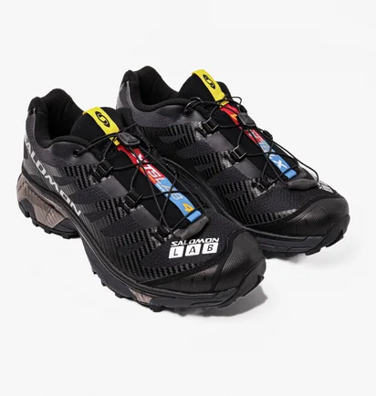Кроссовки унисекс Salomon Xt-4 Og Black L47132900