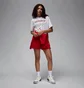Футболка женская Air Jordan Flight Heritage T-Shirt White FQ3240-100