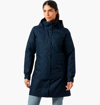 Куртка жіноча Helly Hansen Vancouver Insulated Blue 54470-597