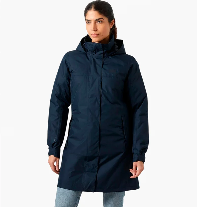 Куртка жіноча Helly Hansen Vancouver Insulated Blue 54470-597