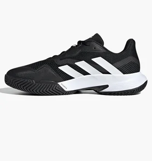 Кросівки чоловічі Adidas Courtjam Control Tennis Shoes Black Gw2554