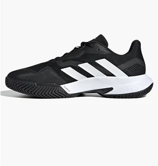 Кроссовки мужские Adidas Courtjam Control Tennis Shoes Black Gw2554
