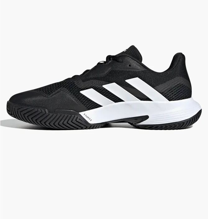 Кроссовки мужские Adidas Courtjam Control Tennis Shoes Black Gw2554