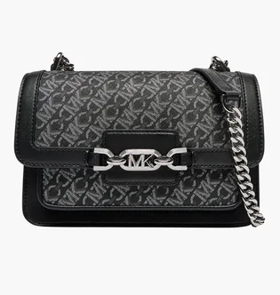 Сумка жіноча Michael Kors Metallic Empire Black 30F4S7HL3B