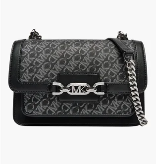 Сумка женская Michael Kors Metallic Empire Black 30F4S7HL3B