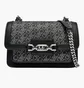 Сумка жіноча Michael Kors Metallic Empire Black 30F4S7HL3B