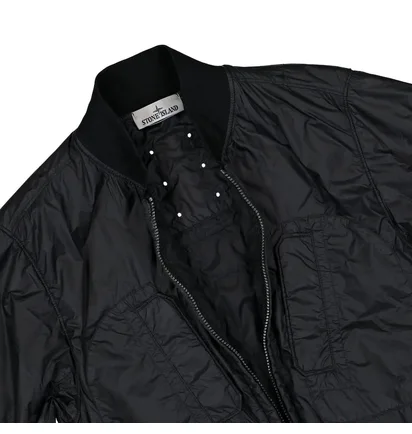 Куртка чоловіча stone island Primaloft Black 781542125-V0029