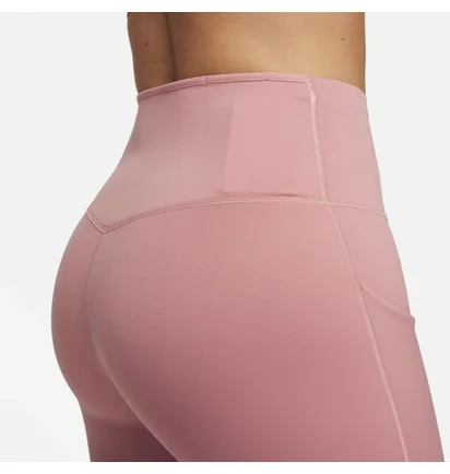 Лосины женские Nike W Dri-Fit Go Hr Tght Pink DQ5668-618