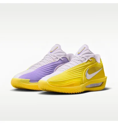 Кросівки унісекс Nike G.T. Cut 3 Turbo Basketball Shoes Yellow HV9918-500