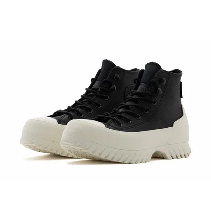 Кеды унисекс Converse Chuck Taylor All Star Lugged Winter 2.0 Black 172057C