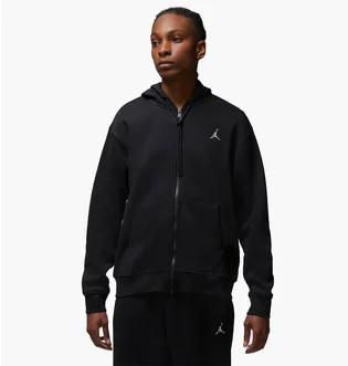 Женская толстовка Air Jordan Essentials MenS Full-Zip Fleece Hoodie Black FJ7771-010