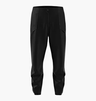 Штаны мужские Adidas Terrex Hike Black DZ2042