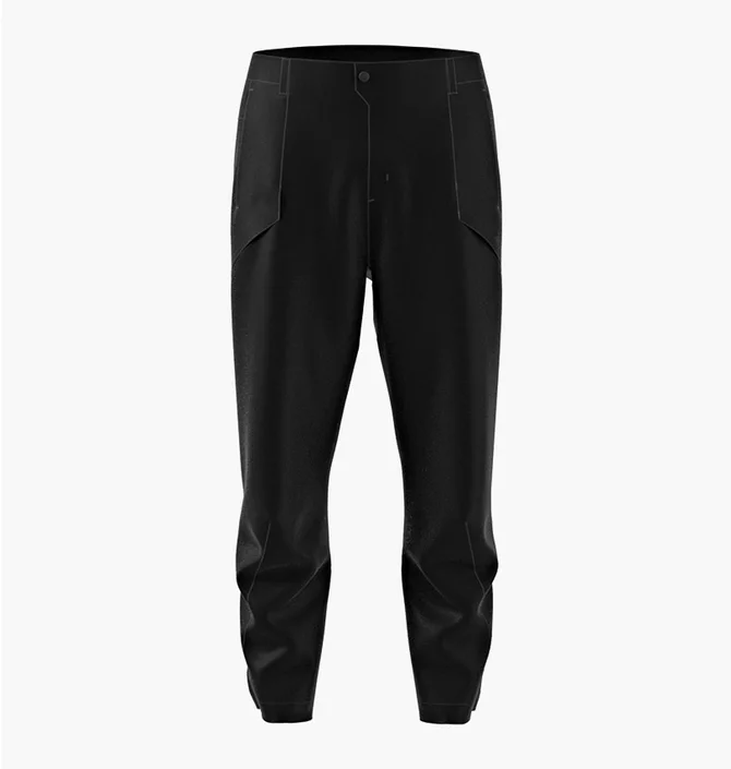Штаны мужские Adidas Terrex Hike Black DZ2042
