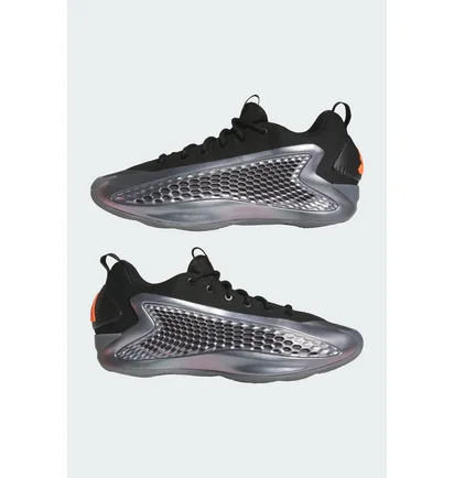 Кросівки чоловічі Adidas Ae 1 Low Black/Metallic JQ8898