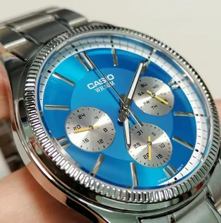 Часы мужские Casio Analog MTP-1375D-2A2