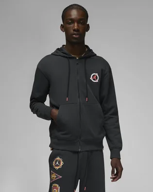 Худі чоловіче Air Jordan Flight Mvp Black DX9708-045