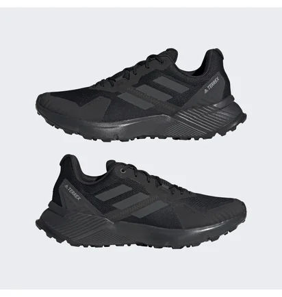 Кроссовки мужские Adidas Terrex Soulstride Black FY9215