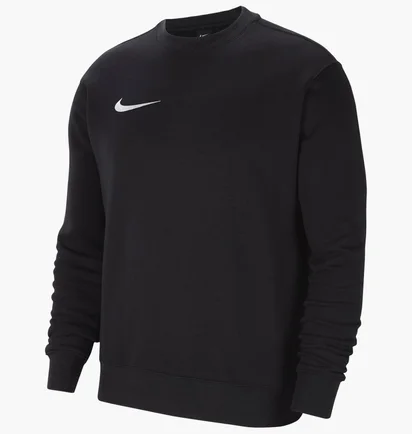 Свитшот детский Nike Park 20 Fleece Crew Black Cw6904-010