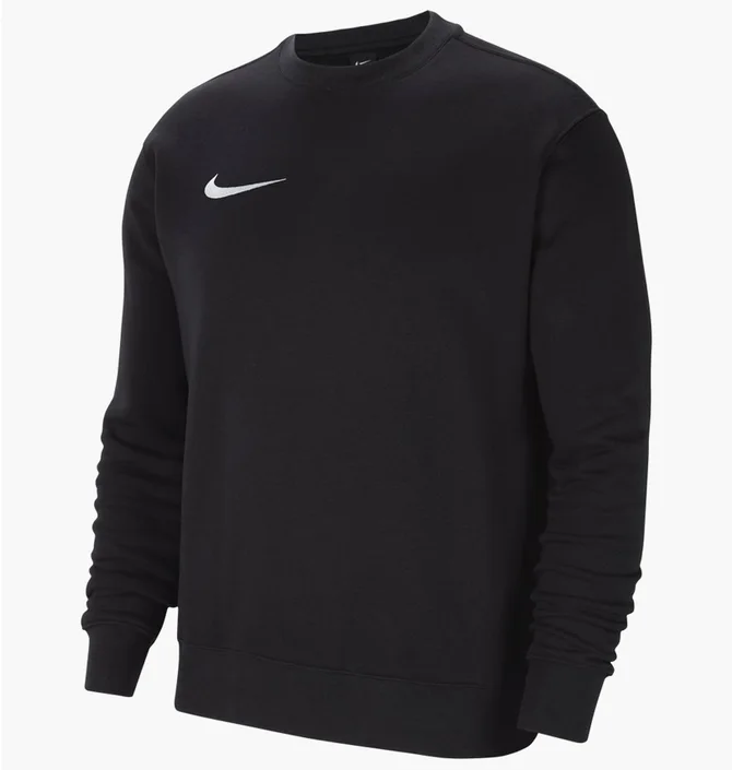 Свитшот детский Nike Park 20 Fleece Crew Black Cw6904-010