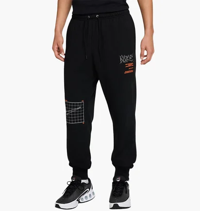 Штаны мужские Nike Club Ft Jpgger Moon Gfx Black HJ2512-010