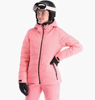 Куртка жіноча CMP Jacket Zip Hood Pink 33W0716-B634