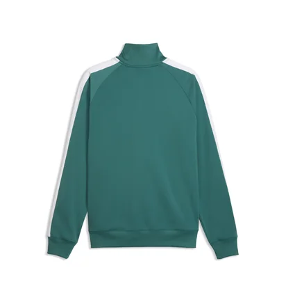 Олімпійка чоловіча Puma Ess T7 Poly Track Turquoise 692462-41