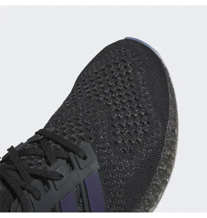 Кроссовки унисекс Adidas Ultra 4D Shoes Black Hp9736