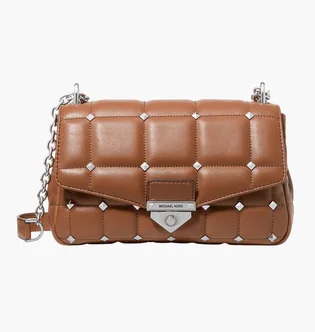 Сумка женская Michael Kors Soho Brown 30T1S1SL7Y-LUGGAGE-39048