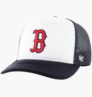 Кепка унісекс 47 Brand Mlb Boston Red Sox Tri Tone Blue/White TRTFM02KPP-NY