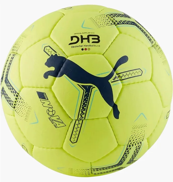 Гандбольный мяч Puma Nova Match Green 084384-01