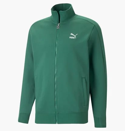 Куртка мужская Puma T7 Green 538195-37