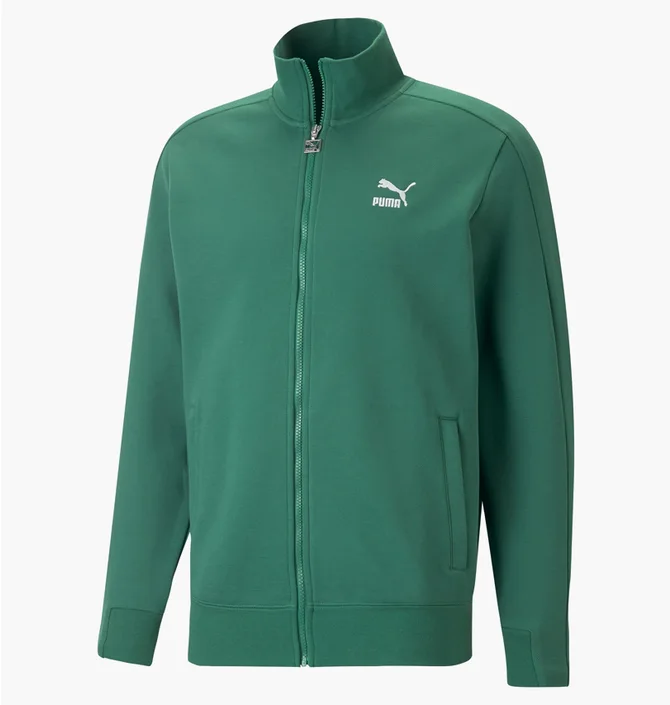 Куртка мужская Puma T7 Green 538195-37