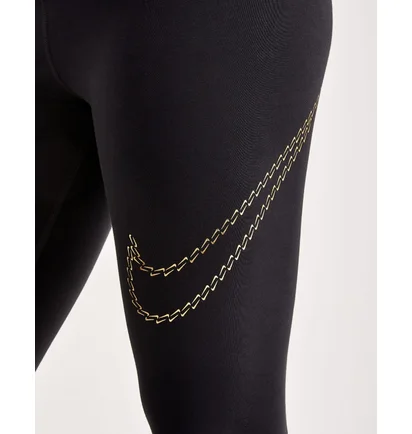 Легінси жіночі Nike Shine High-Rise Leggings Black FB8766-010