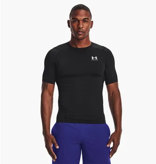 Футболка чоловіча Under Armour Heat Gear Compression Ss Black 1361518-001