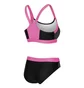 Купальник жіночий Aqua Speed Naomi 7124 Black/Pink 460-139