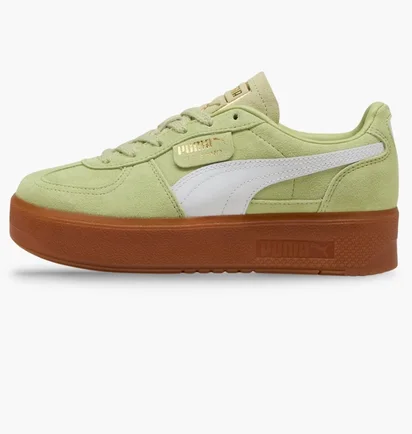 Кроссовки женские Puma Palermo Elevata Green 399348-13