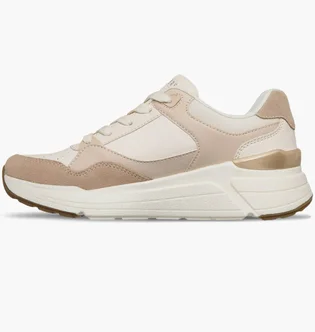 Кросівки жіночі Skechers Street Rovina Lite Beige 190133-NTMT