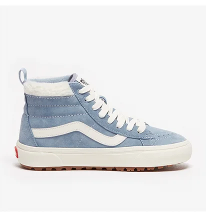 Кеды женские Vans Sk8-Hi Mte-1 Sherpa Light Blue Vn0A5Hzybd2