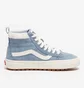 Кеды женские Vans Sk8-Hi Mte-1 Sherpa Light Blue Vn0A5Hzybd2