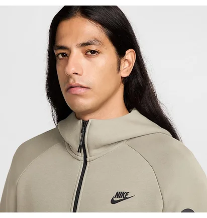 Толстовка чоловіча Nike Nk Tech Fl. 2025 Grey HV0949-320