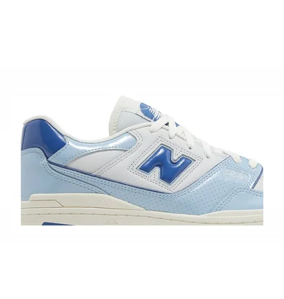 Кросівки чоловічі New Balance 550 Light Blue/White BB550YKE