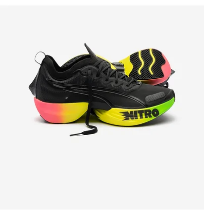 Кросівки чоловічі Puma Fast-R Nitro Elite Futrograde Black 380004-02